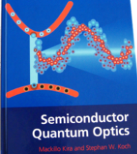 semiconductor quantum optics textbook by mackillo kira and stephan w. koch